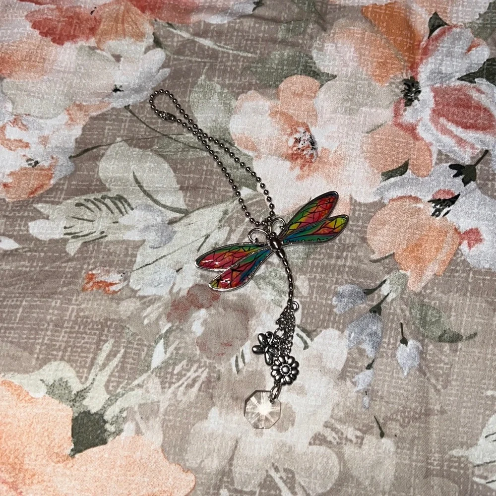 3 for $12 dragonfly keychain